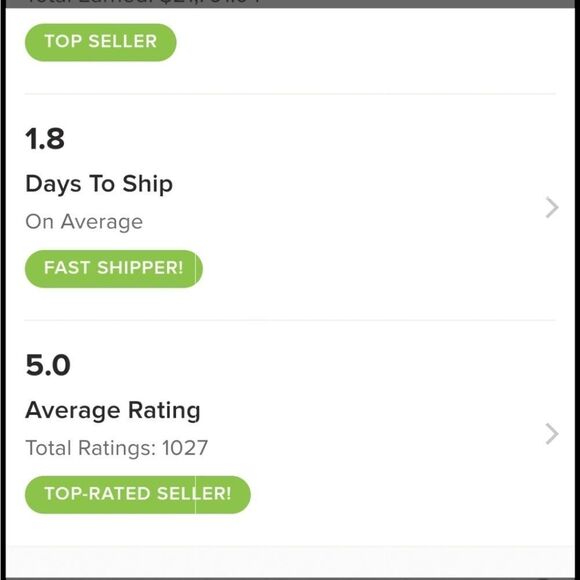 New ZARA Exciters peach rhinestone earrings - Picture 9 of 9